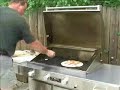 2007 TEC Gas Grill - Pizza Cooking Video