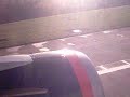 Take off from Manchester airport
