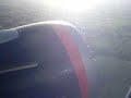 Take off from Manchester airport