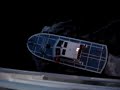 Barca PILOTA trasbordo in movimento