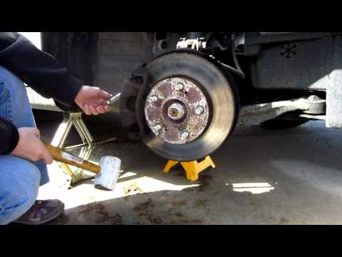 how to bleed rsx brakes