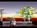Mega Man Zero 2 intro stage