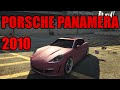 2010 Porsche Panamera Turbo for GTA 5 video 7