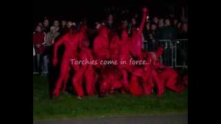 Beltane Fire Festival in Edinburgh (nudity involved)