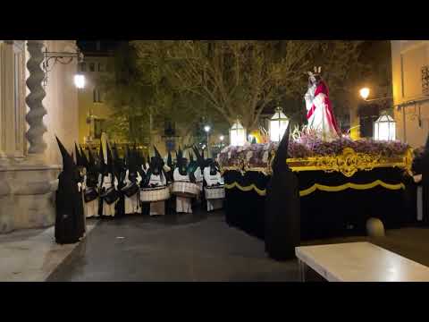 Humillación - Cierre de Vía Crucis del Domingo de Ramos. Semana Santa Zaragoza 2023