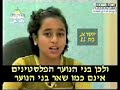 Palestinian girls talks about being