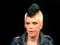 Wendy O. Williams w/ Jack Cafferty Wendy O. Williams w/ Jack Cafferty
