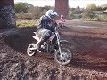 Brickyard motocross - pitbike riding