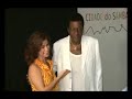 Almir Guineto e Dorina na Cidade do Samba