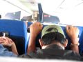 Brace Brace Head Down Grab Your Ankle - Emergency Landing Air Bagan