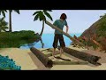 The Sims Castaway Stories trailer