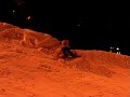 Zsombor és Baksa a funparkban