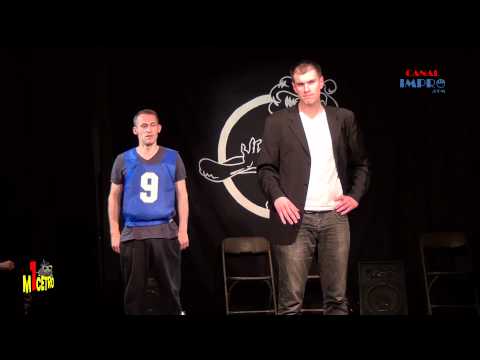 Micetro du 22 mars 12 improvisation théâtrale qui réunit les meilleures troupes d'impro de Paris