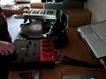 small compose session with Vestax PDX3000 midi-turntable Part 1
