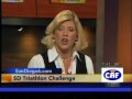 Interview with CAF Spokesperson Sarah Reinertsen on the San Diego Triathlon Challenge