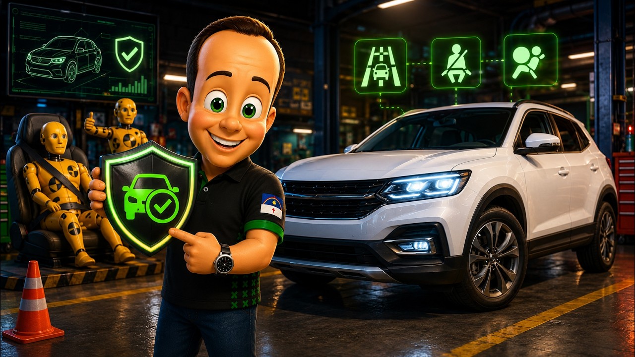Seu carro já tem tecnologias de segurança que você nem percebeu?