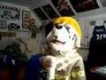 sparky the fire dog singing im a soul man
