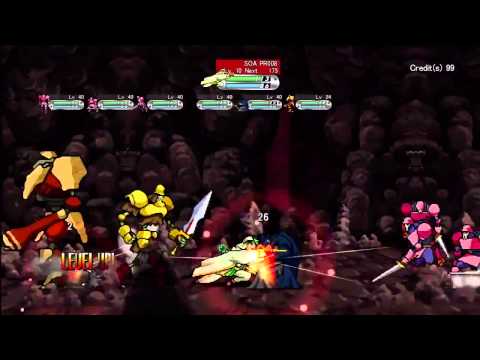 Video thumbnail Herbeleef het avontuur in Guardian Heroes