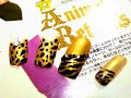 Simple Animal Pattern Nails Simple Animal Pattern Nails