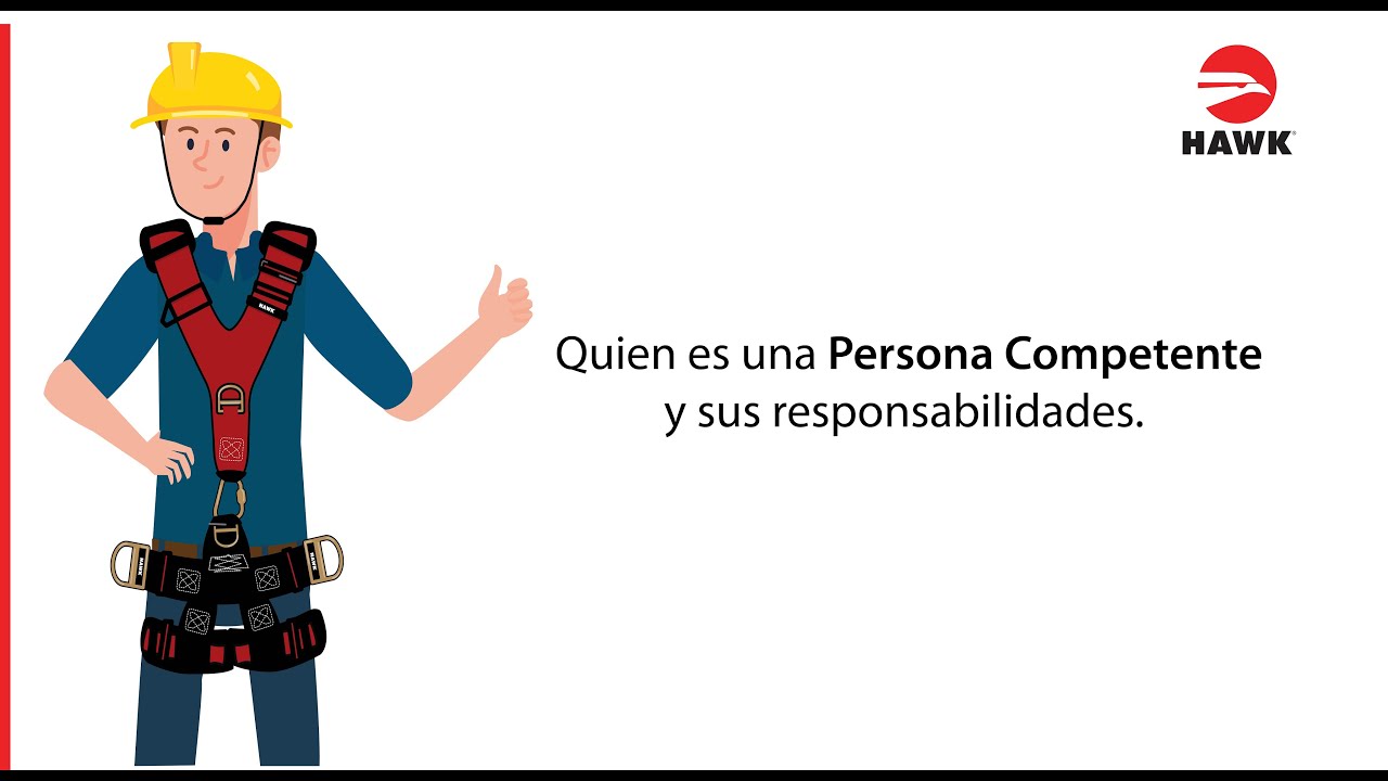 Aprende en unos segundos quién es una Persona Competente y sus responsabilidades. ​