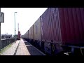 Fast Diesel Powered German Freight Train making some Speed Fast Diesel Powered German Freight Train making some Speed