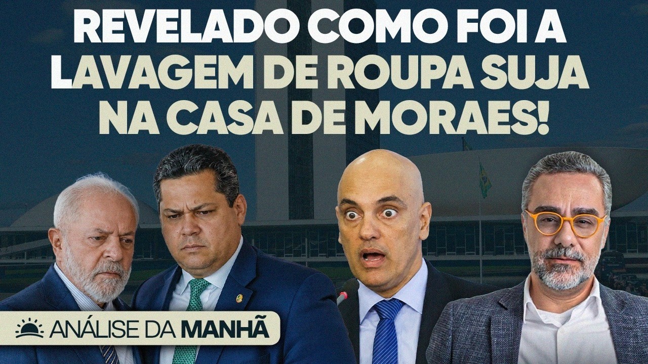 Veja o Barraco Entre Lula e Alcolumbre na Casa de Moraes!