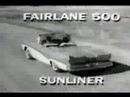 1958 Ford Fairlane 500 - vintage TV commercial