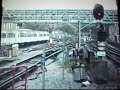 London Underground tube trains Golders Green 1997