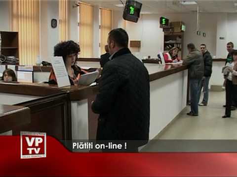 Platiti on-line!