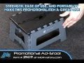 Promotional Ad Stool