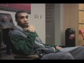 New Jersey Net's Courtney Lee: The Pre Game Pt. 3!!!!!