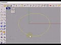 RhinoScript : Curve redraw