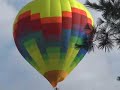Hot air balloon lands in water (07.08.25)