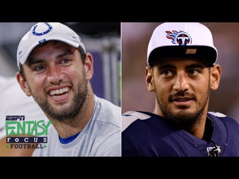 Video: Fantasy Focus Live: When will Andrew Luck play? Colts and Titans Preview