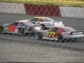 EIR NASCAR Super Late Model Action EIR NASCAR Super Late Model Action