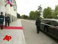 Russian President Dmitry Medvedev Inaugurated