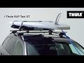 Видео - Установка Thule SUP Taxi XT