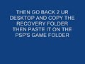 How to unbrick a psp? How to unbrick a psp?
