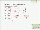 TargetSAT Math Algebra Video2