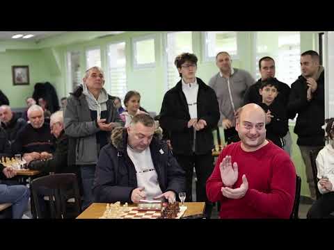 ОДРЖАН ТРАДИЦИОНАЛНИ 37. СВЕТОСАВСKИ ШАХОВСKИ ТУРНИР