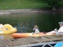 Kayaking with Allison and Matthew Table Rock Lake