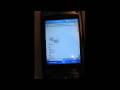 Screen Layout for WM5 OTA Installation