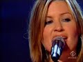 dido performing 'white flag' live at top of the pops, broadcast in september 2003.