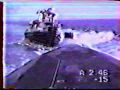 Sub sinks a tug boat