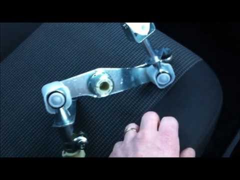 how to repair gear linkage on corsa c