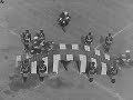 1950s Italian Police Motorcycle Drill Team