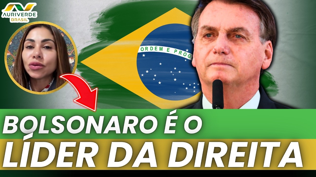 A direita no Brasil está diretamente ligada a Bolsonaro | Análise de Jamile Davies