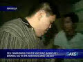 Saksi: Gunman shoots FEU cager Macmac Baracael Saksi: Gunman shoots FEU cager Macmac Baracael