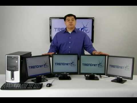 how to attach dual monitors