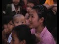 UNHCR goodwill ambassador Angelina Jolie and her partner Brad Pitt visited Ban Mai Nai Soi refugee camp in Mae Hong Son, Thailand, which is home to 18111 mainly Karenni refugees from Myanmar.